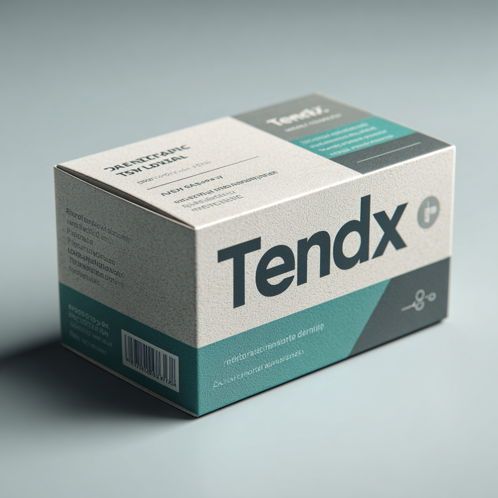 Tendx – supliment alimentar 30 zile